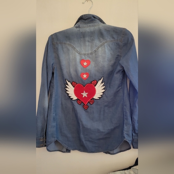 Ladies "Shacket" - Picture 2 of 3